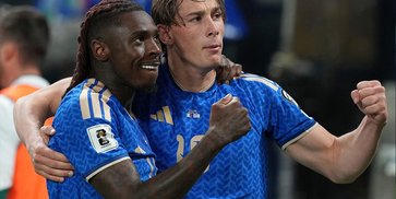 Pengakuan Moise Kean Usai Italia Tekuk Irlandia Utara: Pundak Saya Terasa Berat