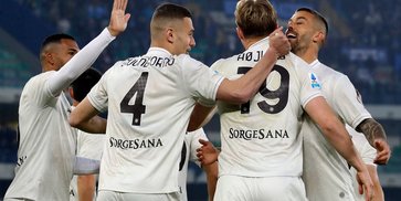 Hasil Verona vs Napoli: Dramatis, Gol Menit Akhir Lukaku Jadi Penentu Kemenangan