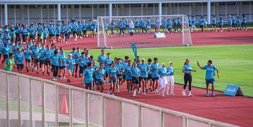 Tren Ngabuburun Makin Populer, Olahraga di Bawah 1 Jam Cukup Hidrasi dengan Air Mineral