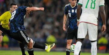 Hasil Argentina vs Mauritania: Nico Paz Unjuk Gigi Gantikan Lionel Messi