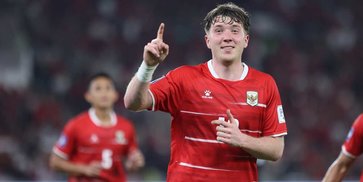 Performa Ole Romeny di Laga Timnas Indonesia vs St. Kitts and Nevis: Playmaker Garuda dengan Nilai 10!