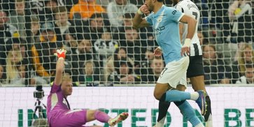 Man of the Match Newcastle vs Man City: Omar Marmoush