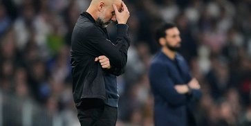 Manchester City Kalah Telak Karena Pep Guardiola Terlalu Pede Menang