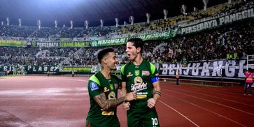Hasil Persebaya vs Persib: 4 Gol Tercipta, 1 Poin Didapat