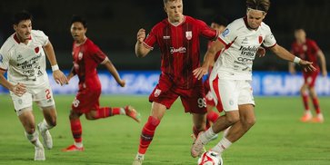Hasil Persis Solo vs Bali United: Tumbas dan Gomes Bawa Persis Keluar Dari Zona Degradasi BRI Super League