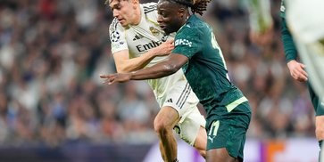 Siapa Thiago Pitarch? Ini Profil Gelandang 18 Tahun yang Tampil Berani saat Real Madrid Bungkam Manchester City