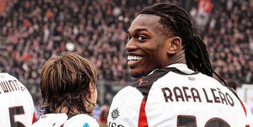 Rafael Leao Tatap Derby Pekan Depan dengan Nada Menantang: Bagi Milan, Ini Soal Menang atau Mati Rafael Leao Tatap Derby Pekan Depan dengan Nada Menantang: Bagi Milan, Ini Soal Menang atau Mati