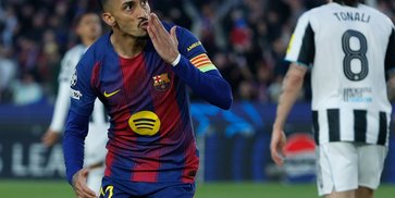 Man of the Match Barcelona vs Newcastle: Raphinha