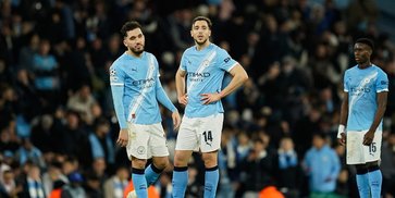 Rapor Pemain Man City vs Real Madrid: Kartu Merah Bernardo Silva Kubur Harapan The Citizens