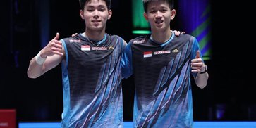 Raymond Indra/Nikolaus Joaquin Ogah Terbebani Jadi Wakil Tunggal Indonesia di Semifinal All England 2026