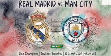 Real Madrid vs Manchester City: El Clasico Baru di Liga Champions