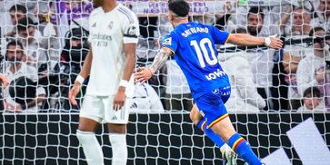 Man of the Match Real Madrid vs Getafe: Martin Satriano