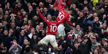 Hasil Man United vs Aston Villa: Casemiro, Cunha, dan Sesko Nyekor, MU Geprek Pasukan Unai Emery