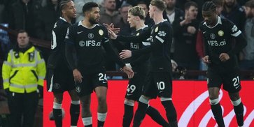 Hasil Aston Villa vs Chelsea: The Blues Pesta Gol di Villa Park, Joao Pedro Hattrick