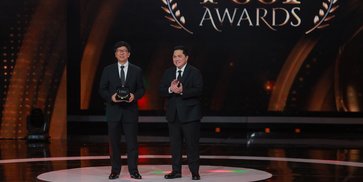 Sutanto Hartono Bangga Emtek Group Raih Penghargaan Official Broadcaster PSSI Awards 2026