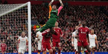 Hasil Liverpool vs Galatasaray: Menang 4-0 di Anfield, The Reds Bangkit dan Lolos ke Perempat Final