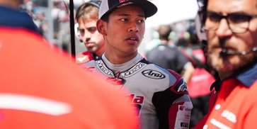 Alami Highside di Balapan Moto3 Amerika 2026, Veda Ega Pratama Jelasakan Kesalahan Sendiri