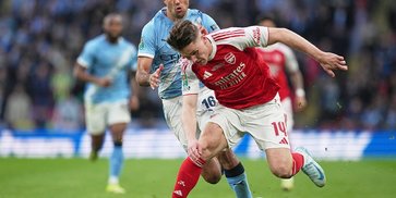 Nonton Live Streaming Man City vs Arsenal di SCTV dan Vidio - Premier League 2025/2026