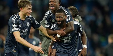 Rapor Pemain Real Madrid vs Man City: Vinicius Bungkam Etihad, Courtois Buat Lawan Frustrasi!