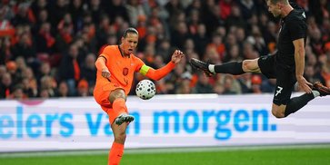 Man of the Match Belanda vs Norwegia: Virgil van Dijk