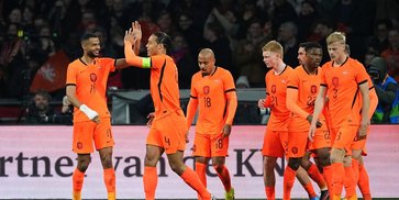 Hasil Belanda vs Norwegia: Van Dijk dan Reijnders Balikkan Keadaan di Amsterdam