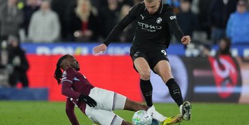 Hasil West Ham vs Man City: Imbang di London Stadium, The Citizens Kehilangan Dua Poin