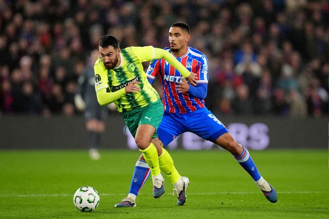 Crystal Palace Gagal Menang di Kandang