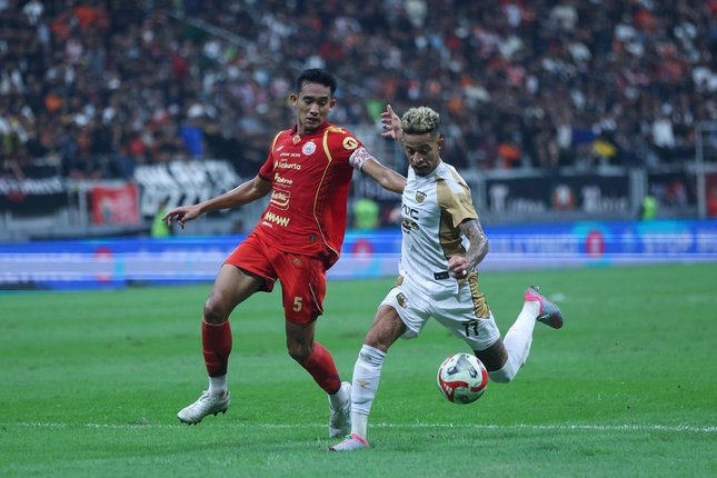 Jalannya Pertandingan Persija Jakarta vs Dewa United Jalannya Pertandingan Persija Jakarta vs Dewa United