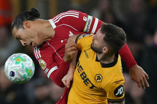 4. Perlawanan Gigih Wolves