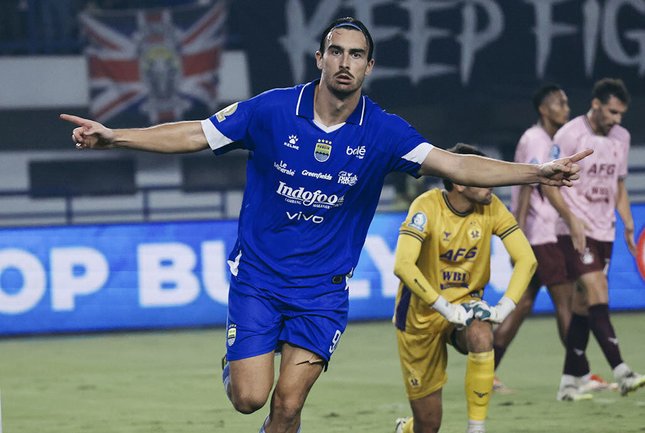 Persib Incar Konsistensi di Puncak