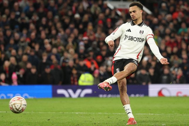 Bek Fulham, Antonee Robinson. (c) dok.fulhamfc