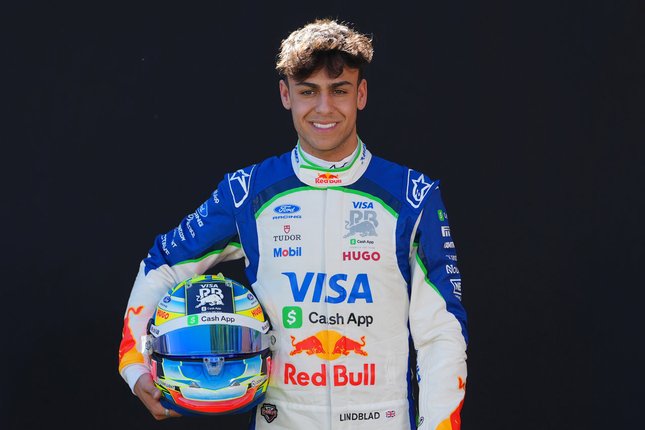 Akhir Pekan yang Sangat Positif Pembalap Visa Cash App Racing Bulls, Arvid Lindblad (c) AP Photo/Asanka Brendon Ratnayake