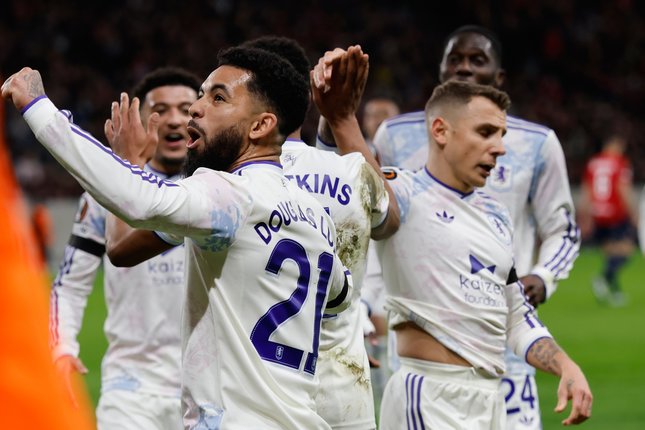 Kemenangan Aston Villa