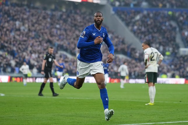 Babak Pertama Everton vs Chelsea