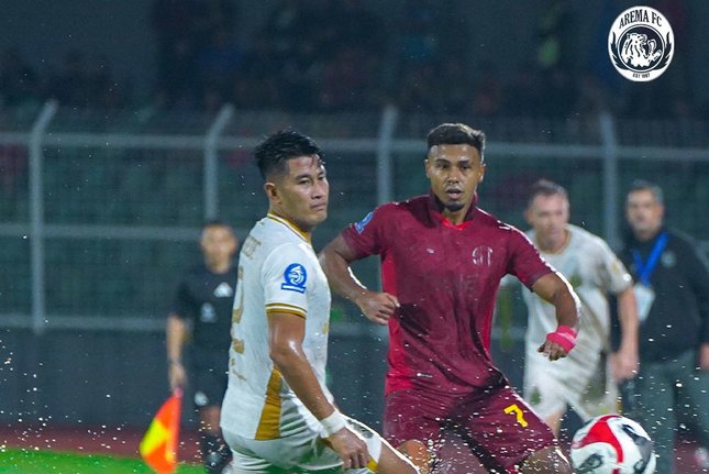 Head to Head dan Performa Arema vs Malut United