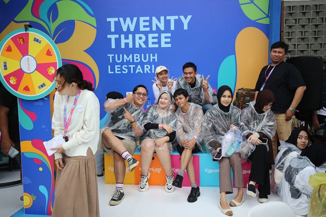 Tunnel Perjalanan 23 Tahun KapanLagi