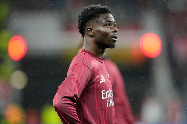 Tuchel Tegaskan Percaya Penuh pada Rice dan Saka Tuchel Tegaskan Percaya Penuh pada Rice dan Saka