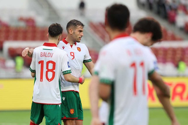 Babak Pertama Kepulauan Solomon vs Bulgaria