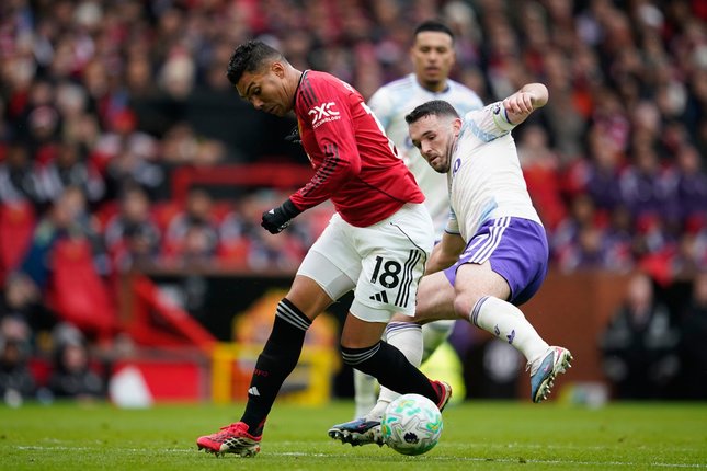 Statistik Man United vs Aston Villa Statistik Man United vs Aston Villa