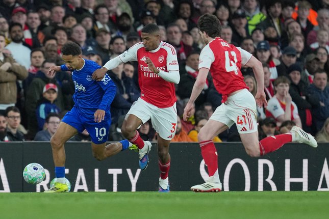 Babak Kedua Arsenal vs Everton