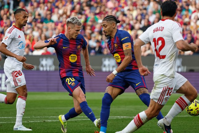 Statistik Barcelona vs Sevilla Statistik Barcelona vs Sevilla