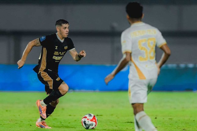 Dewa United Kalah di Kandang Lawan Bhayangkara FC