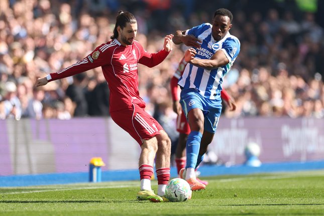 Babak Kedua Brighton vs Liverpool