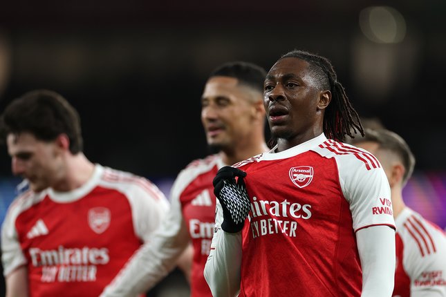 Gol Spektakuler Eze dan Rice