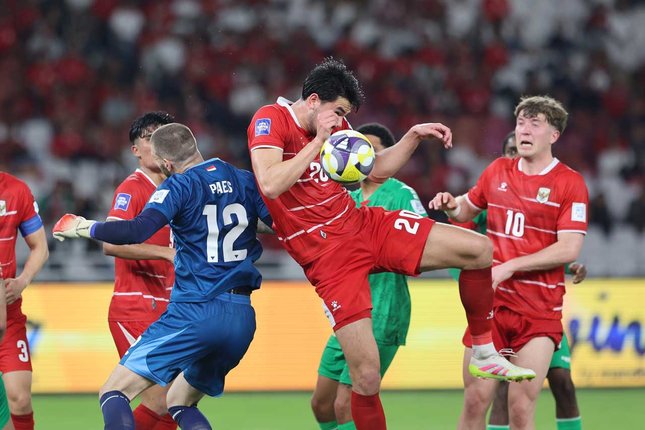 Tantangan Berat Menanti Garuda Tantangan Berat Menanti Garuda