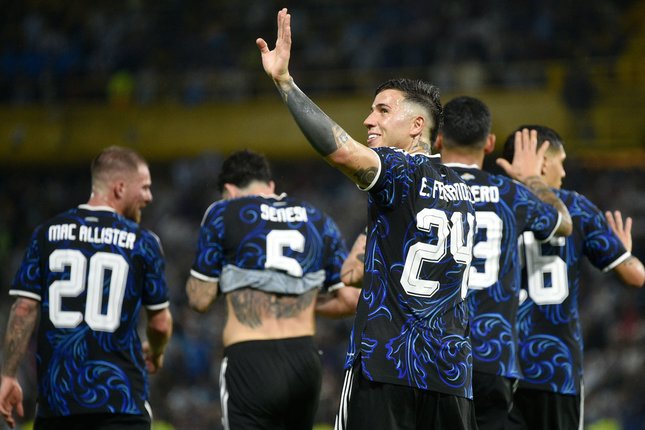 Babak Pertama Argentina vs Mauritania Babak Pertama Argentina vs Mauritania