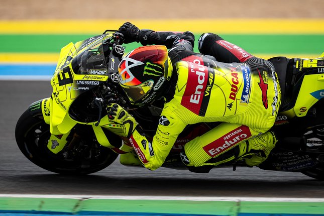 Duel Fabio di Giannantonio vs Marc Marquez Duel Fabio di Giannantonio vs Marc Marquez