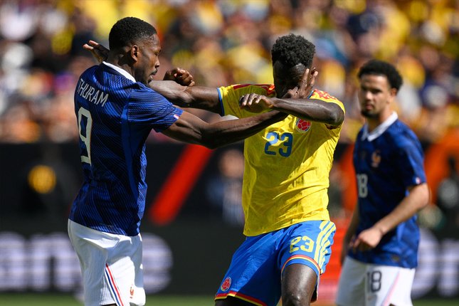 Kiprah Kolombia di Piala Dunia