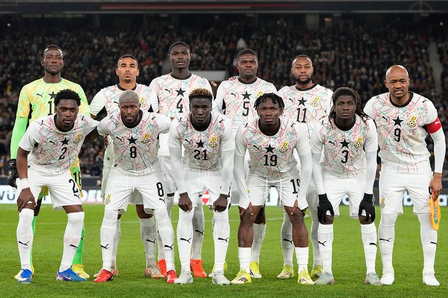 Skuad Lengkap Timnas Ghana untuk Piala Dunia 2026 Skuad Lengkap Timnas Ghana untuk Piala Dunia 2026