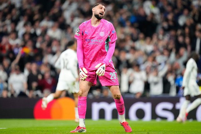 Penyelamatan Penting Gianluigi Donnarumma